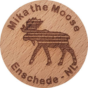 Mika the Moose