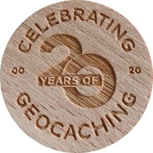 Celebrating geocaching