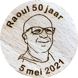 Raoul 50 jaar