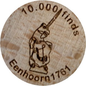 10.000 finds Eenhoorn1761