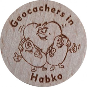 Geocachers in Habko