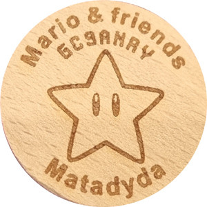 Mario & Friends Matadyda
