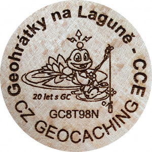 Geohrátky na Laguně - CCE