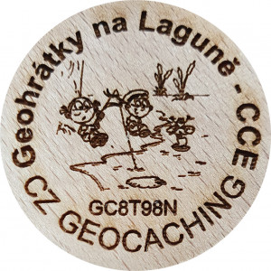 Geohrátky na Laguně - CCE