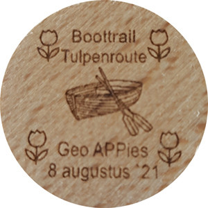 Boottrail tulpenroute