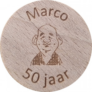 Marco 50 jaar