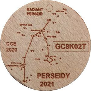 GC8K02T PERSEIDY 2021 