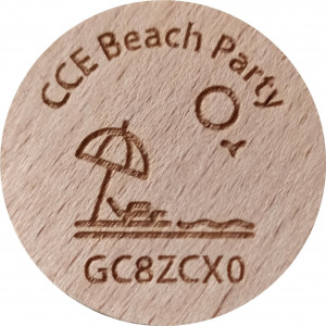 CCE Beach Party