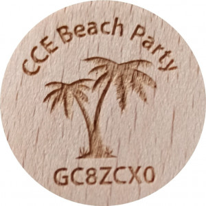 CCE Beach Party
