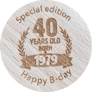 Special edition 40 years