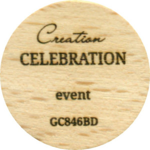 Creation CELEBRATION event GC846BD