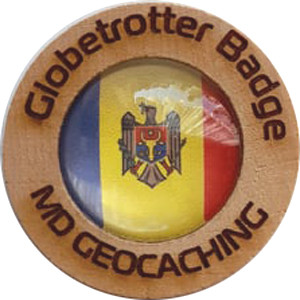 Globetrotter Badge