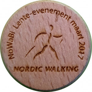 NoWaBi Lente-evenement maart 2017 Nordic Walking