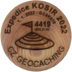 Expedice KOSIR 2022