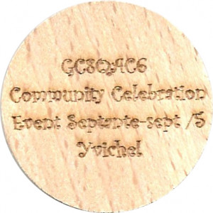 GC8QAC6 Community Celebration Event Septente-Sept /5 Yvichel