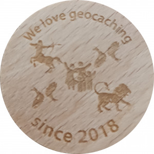 We love Geocaching