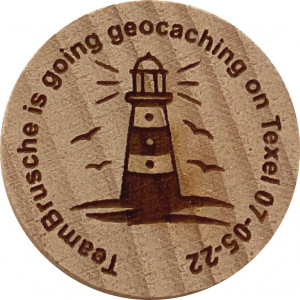 TeamBrusche is going geocaching on Texel 07-05-22