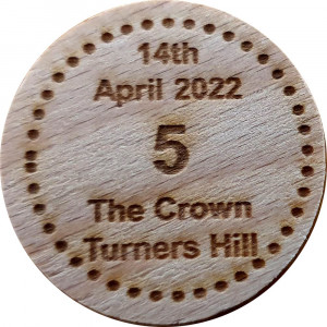 14th April 2022 5 The Crown Turners Hill