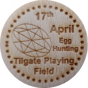 17th April Egg Hunting Tilgate Playing Field
