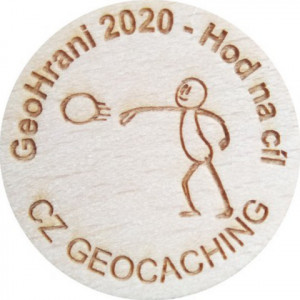 Geohrani 2020 - Hod na cíl