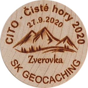 CITO - Čisté hory 2020