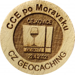 CCE po Moravsku
