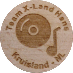 Team X-land Hans