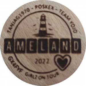 Ameland - taniag - poskex - team vojo - girlz on tour