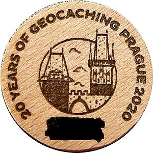 20 YEARS OF GEOCACHING PRAGUE 2020