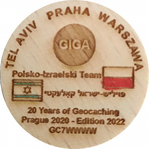 Tel Aviv Praha Warszawa