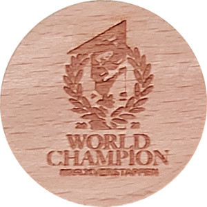 WORLD CHAMPION MAX VERSTAPEN