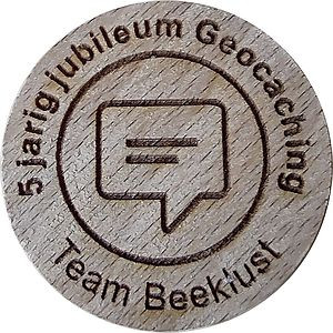 5 jarig jubileum Geocacing Team Beeklust