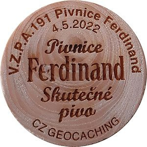 V.Z.P.A.191 Pivnice Ferdinand