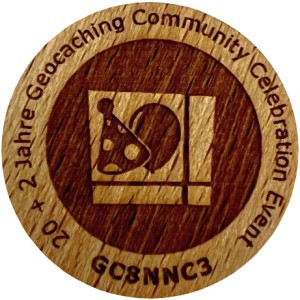 20 + 2 Jahre Geocaching Community Celebration Event