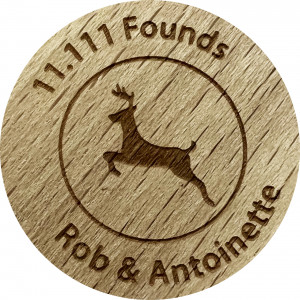 11.111 Founds Rob & Antoinette