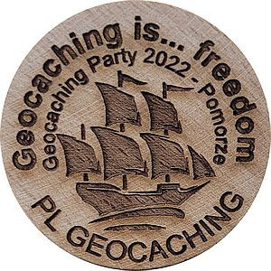 Geocaching is... freedom