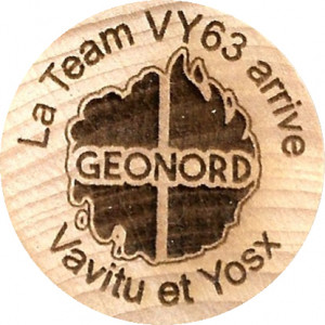 La team VY63 arrive Geonord
