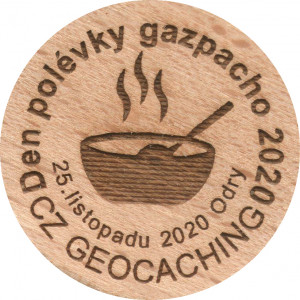 Den polévky gazpacho 2020