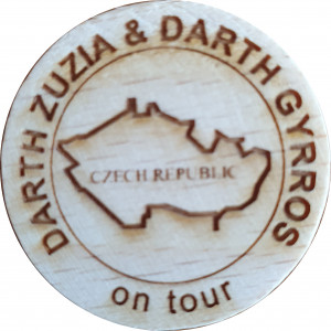Darth Zuzia & Darth Gyrros on tour