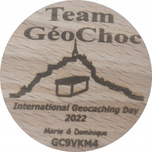Team GéoChoc – International Geocaching Day 2022