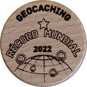 GEOCACHING RECORD MUNDIAL