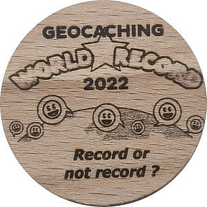 GEOCACHING WORLD RECORD 2022