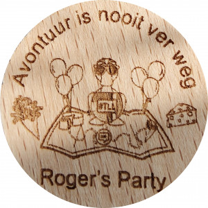 Roger's Party - Avontuur is nooit ver weg