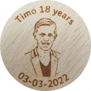 Timo 18 years