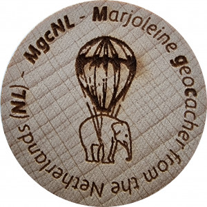 MgcNL - Marjoleine geocacher from the Netherlands (NL)
