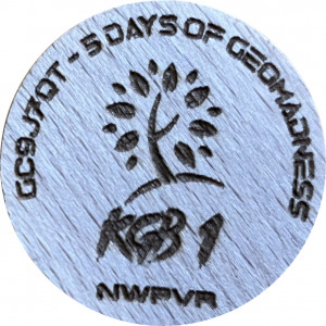 GC9J7QT - 5 DAYS OF GEOMADNESS