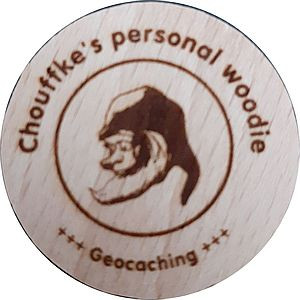 Chouffke's personal woodie