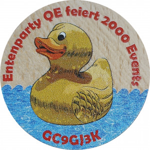 Entenparty QE feiert 2000 Events