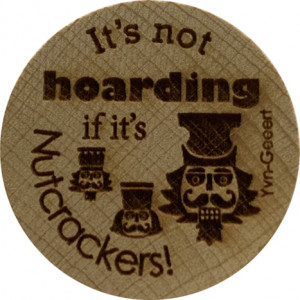 It’s not hoarding if it’s Nutcrackers!
