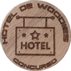 HOTEL DE WOODIES